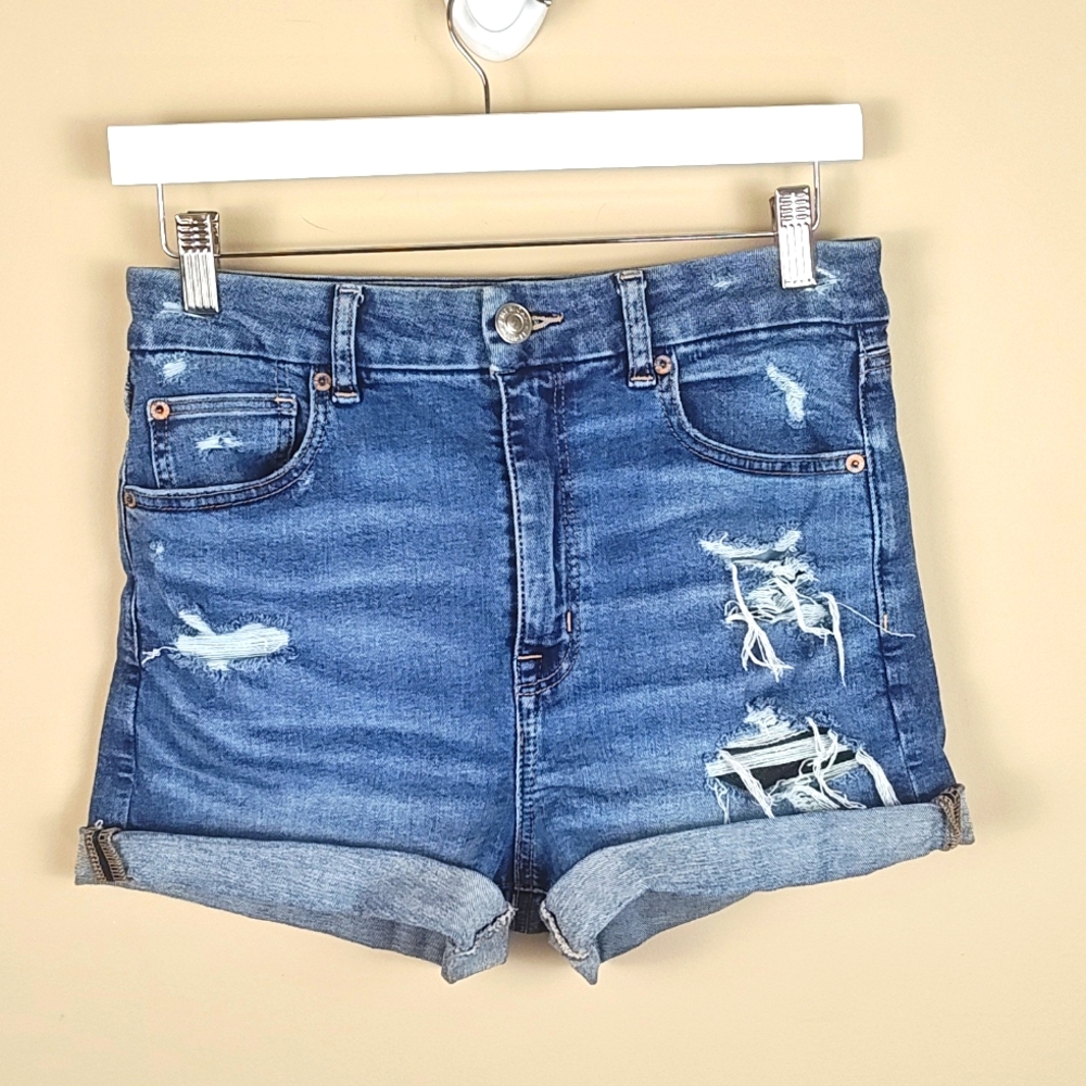 American Eagle Curvy Hi-Rise Shortie